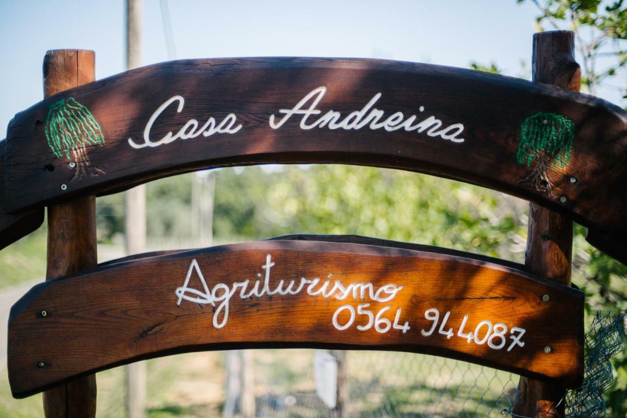 Agriturismo Casa Andreina Castiglione della Pescaia Bagian luar foto