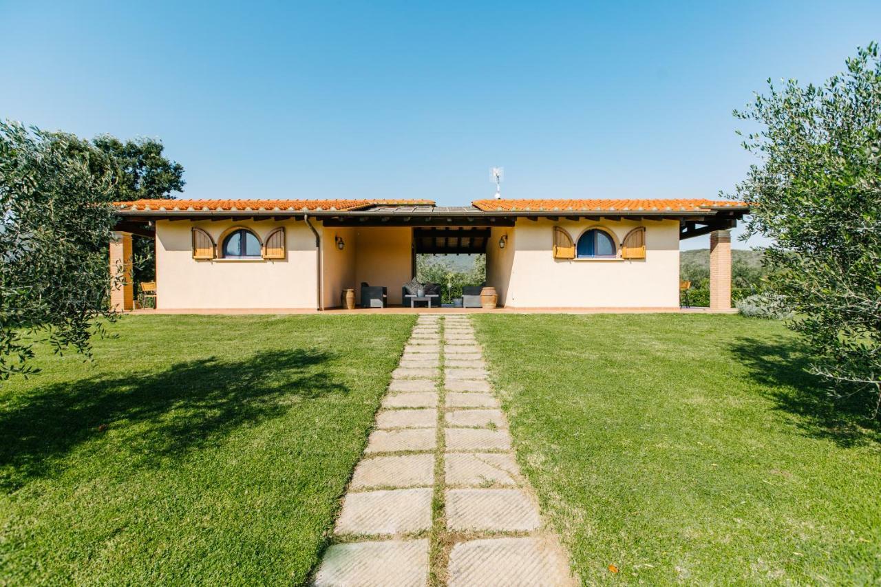 Agriturismo Casa Andreina Castiglione della Pescaia Bagian luar foto